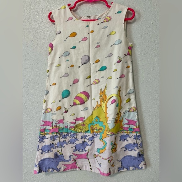 Dr Seuss dress of Oh The Places You’ll Go size 5T - Picture 2 of 4